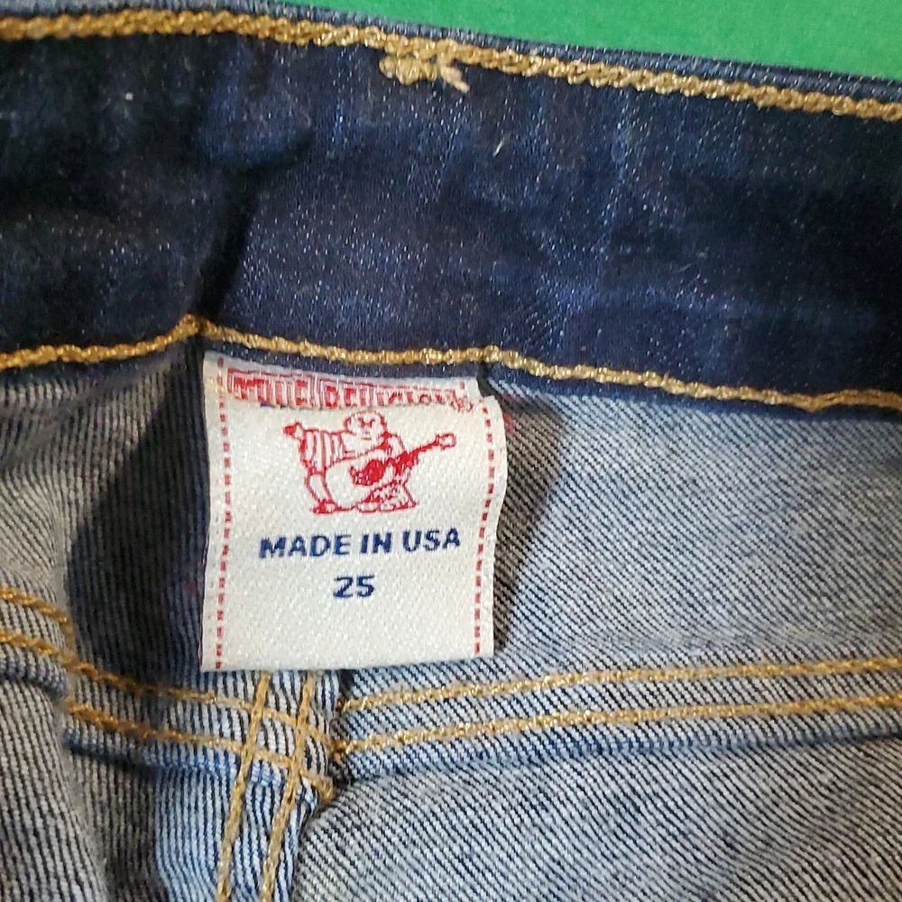 True religion Slim for size 25 blue jeans - Picture 7 of 13